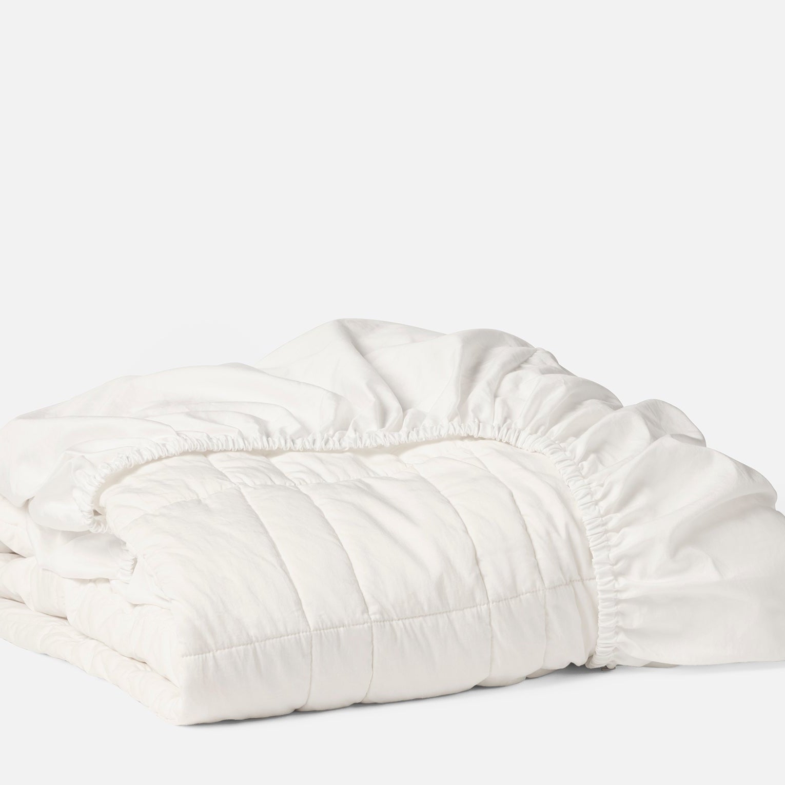Washable Wool Filled Mattress Pad