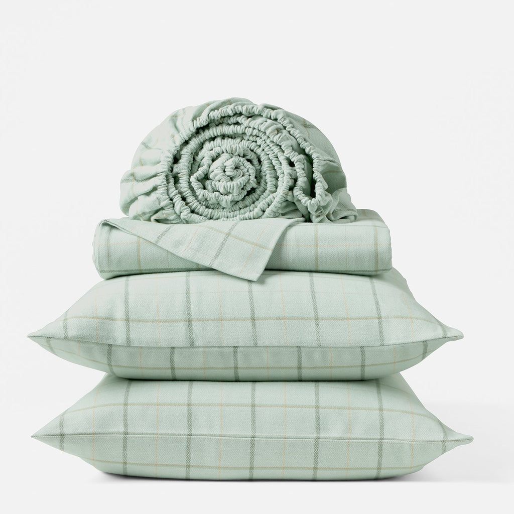 Organic Flannel Sheet Set