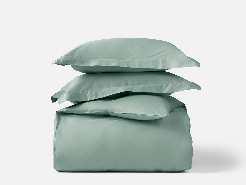 Cloud Soft Organic Sateen Duvet Set
