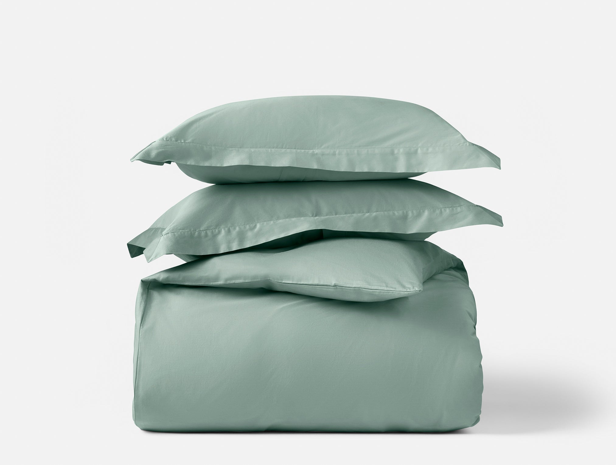 Cloud Soft Organic Sateen Duvet Set