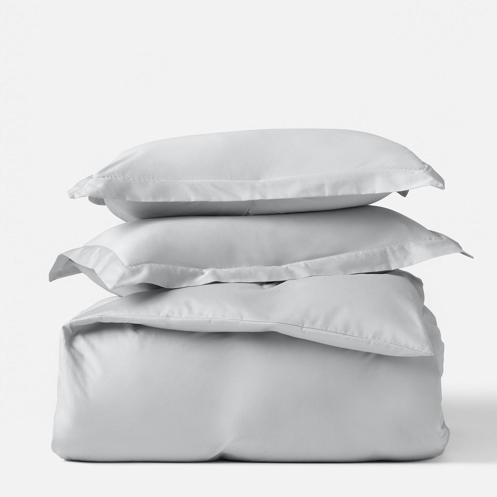 Cloud Soft Organic Sateen Duvet Set