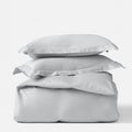 Cloud Soft Organic Sateen Duvet Set