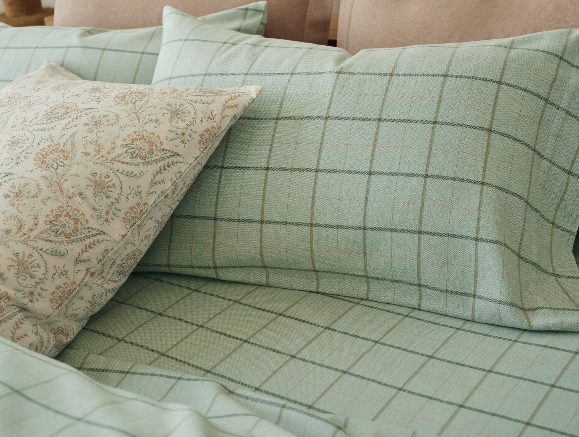 Organic Flannel Sheet Set