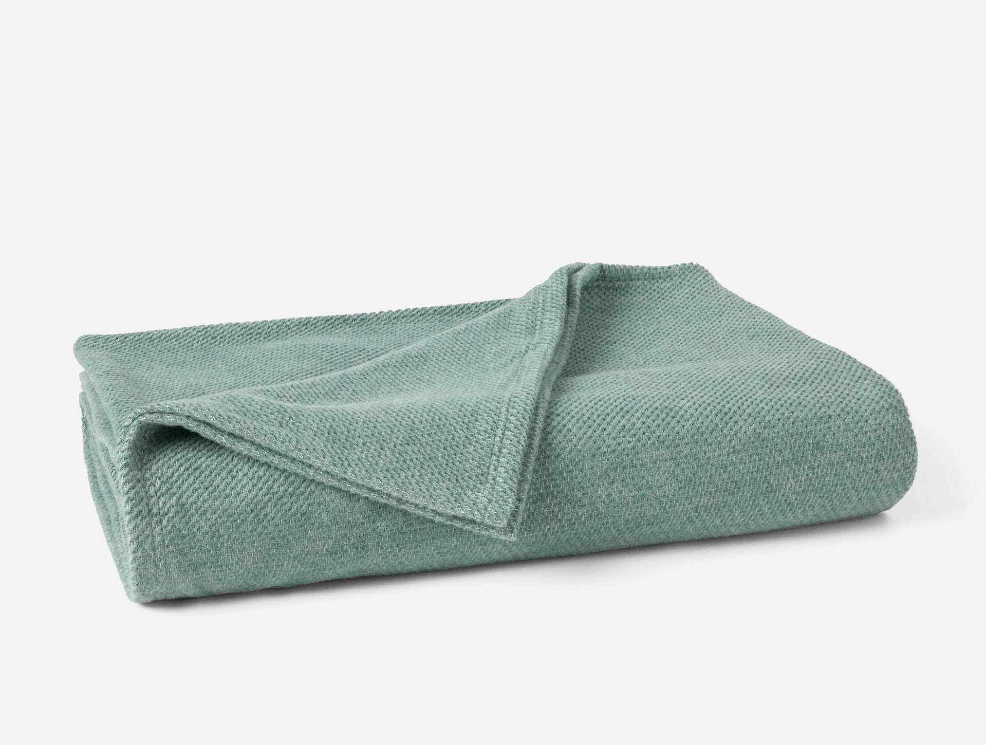 Haccta Washable Organic Cotton and Wool Blanket