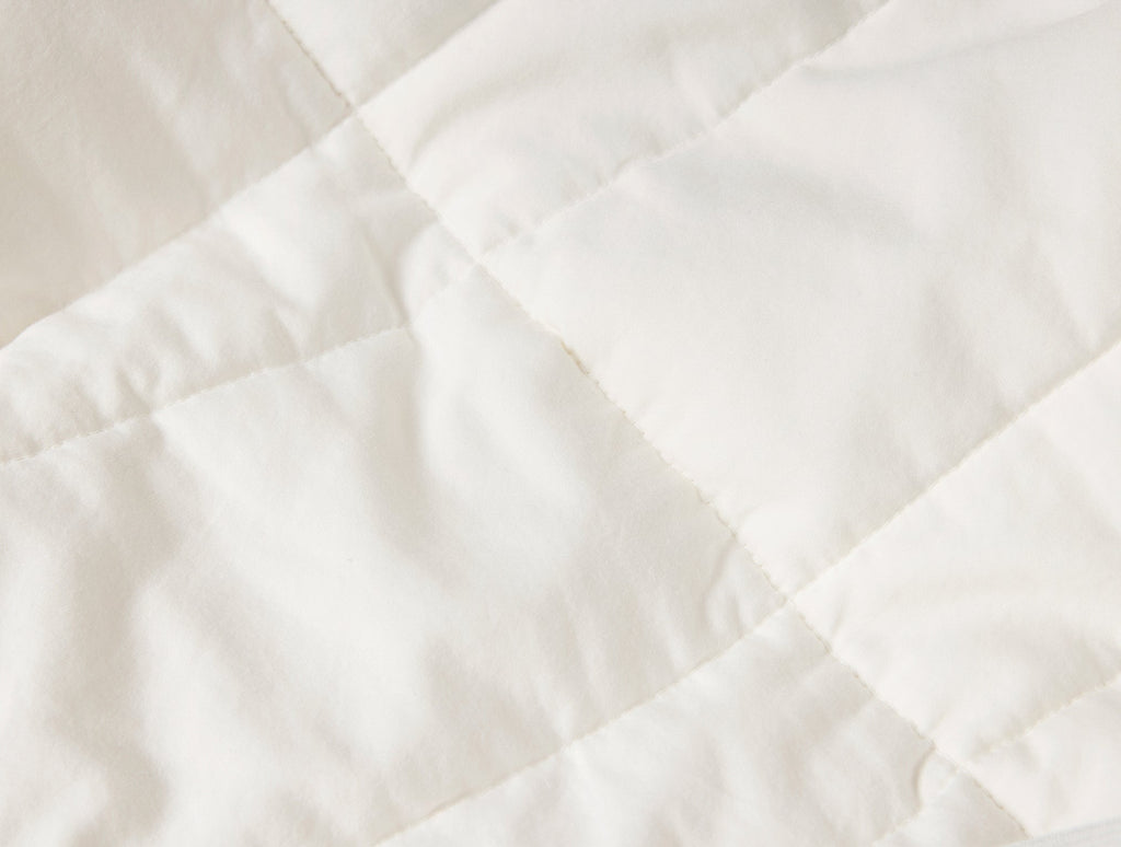 Washable Wool Filled Mattress Topper