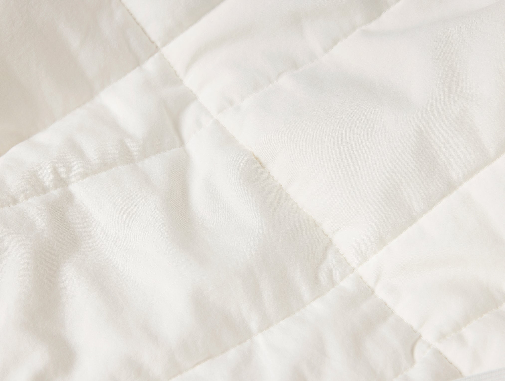 Washable Wool Filled Mattress Topper