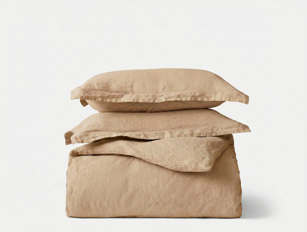 Organic Relaxed Linen Duvet Set