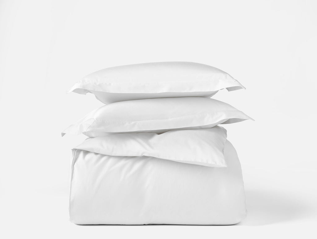 Cloud Soft Organic Sateen Duvet Set