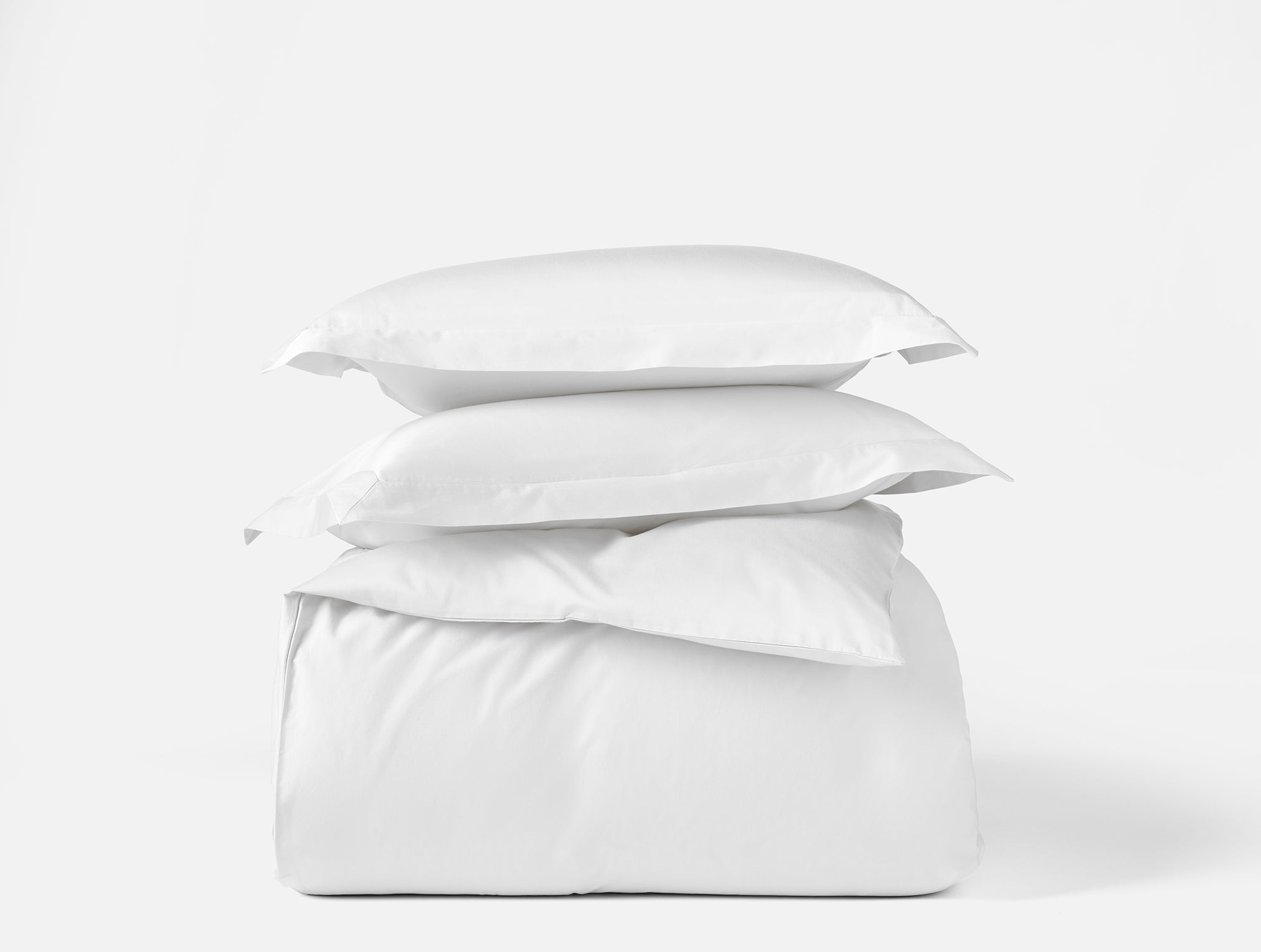 Cloud Soft Organic Sateen Duvet Set