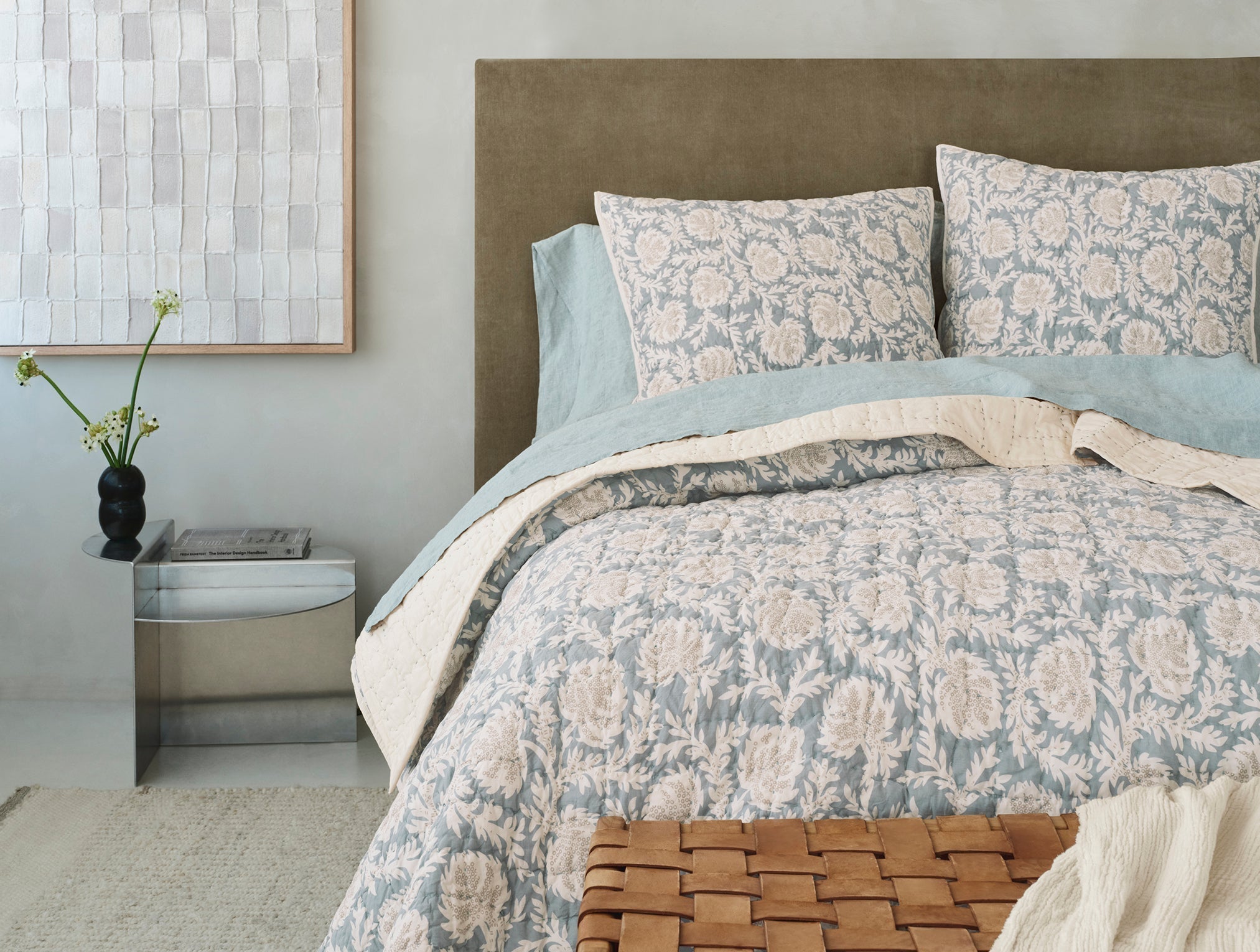 Haccta Handstitched Organic Quilt