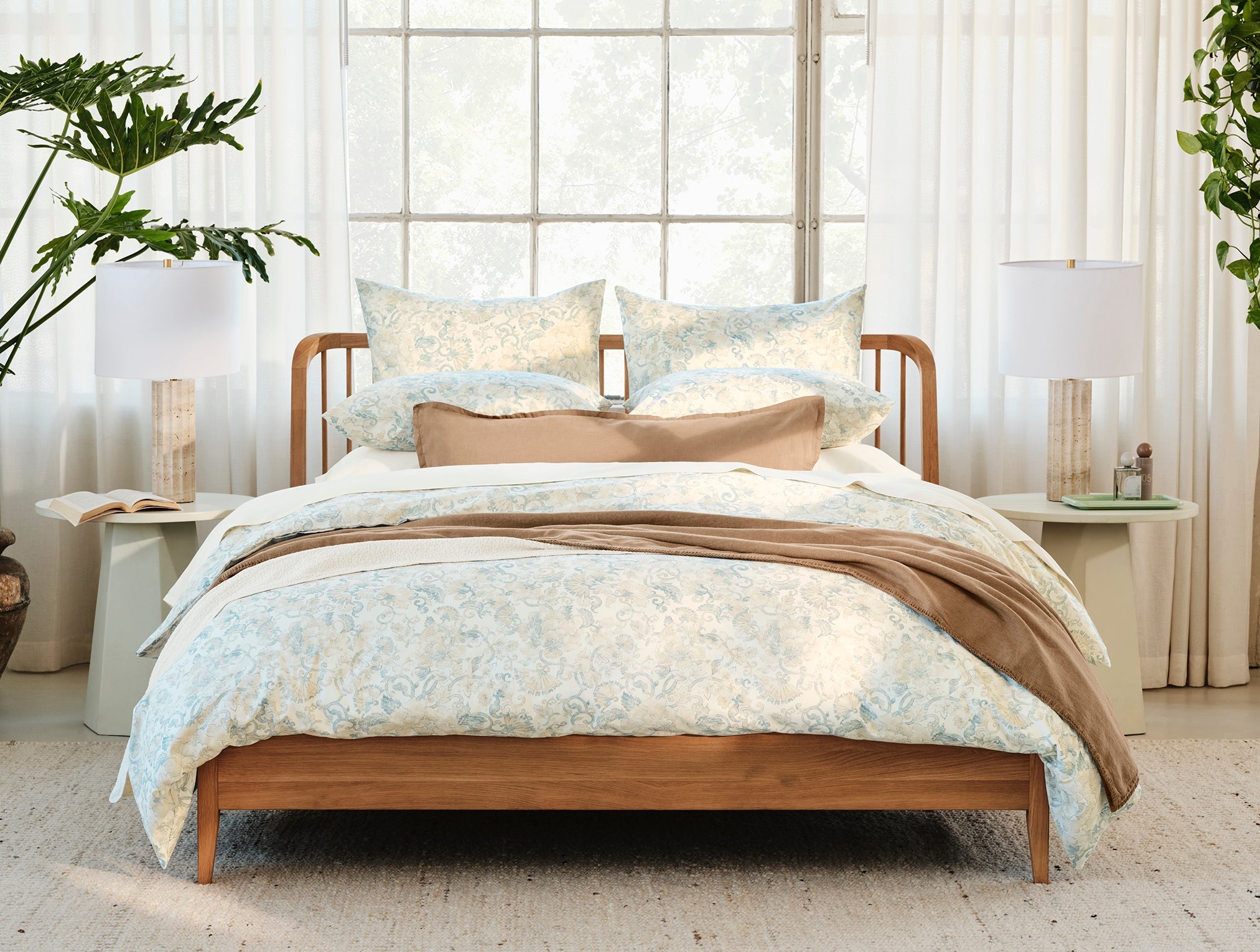 Haccta Organic Print Duvet Set