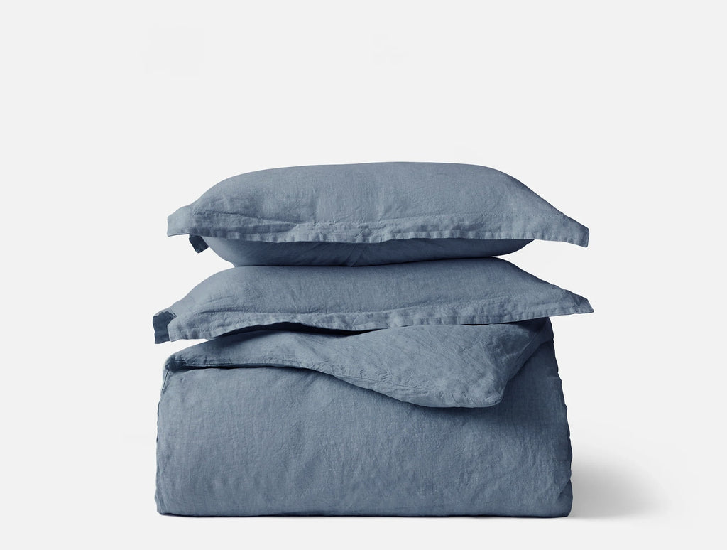 Organic Relaxed Linen Duvet Set