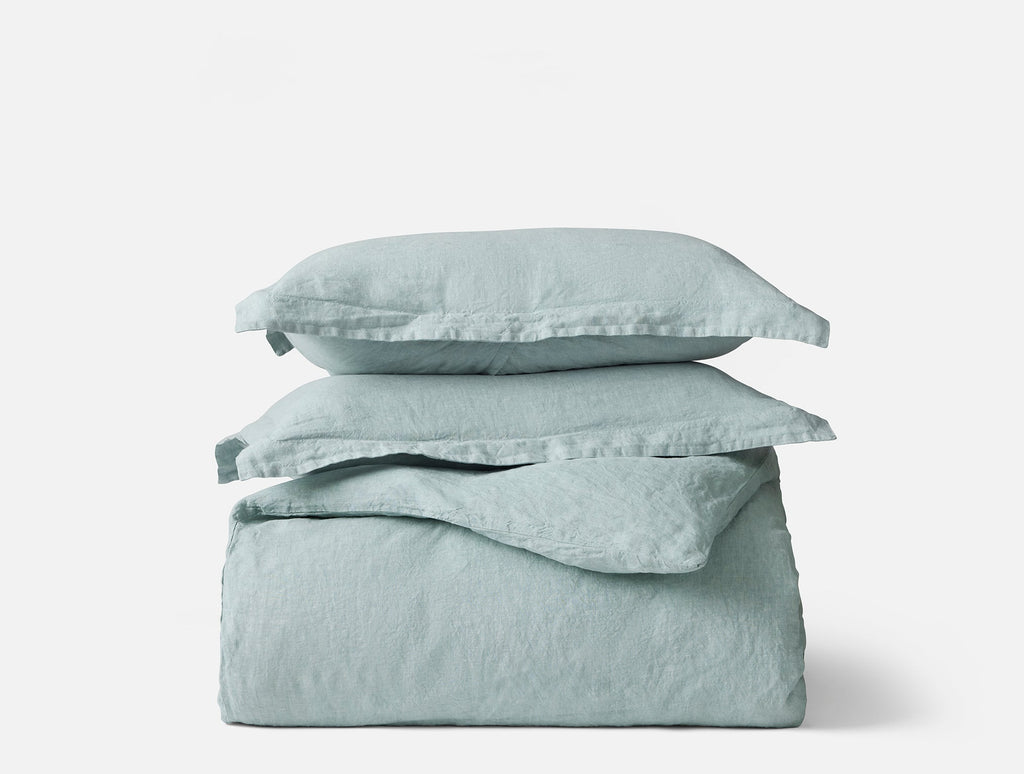 Organic Relaxed Linen Duvet Set