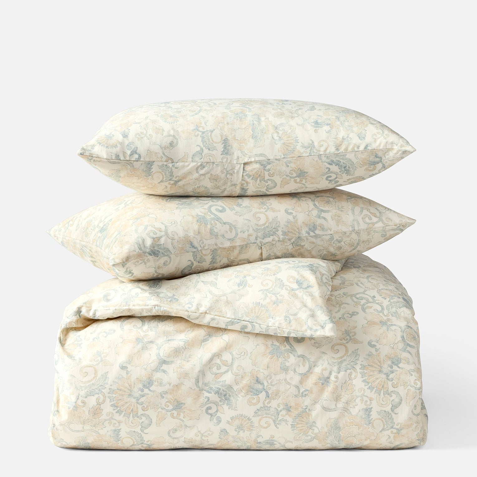 Haccta Organic Print Duvet Set