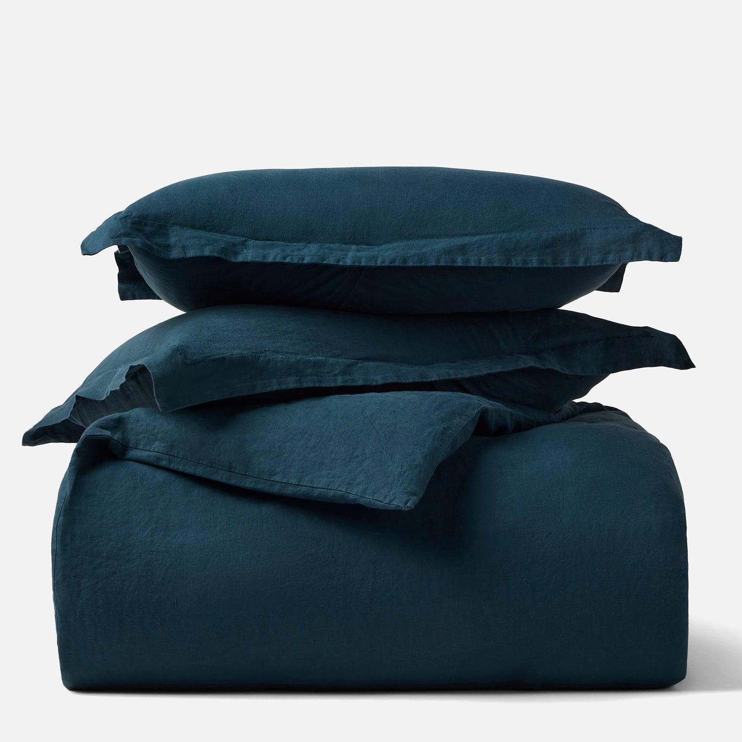 Organic Relaxed Linen Duvet Set