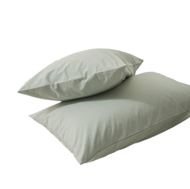 Refined Organic Percale Duvet Set