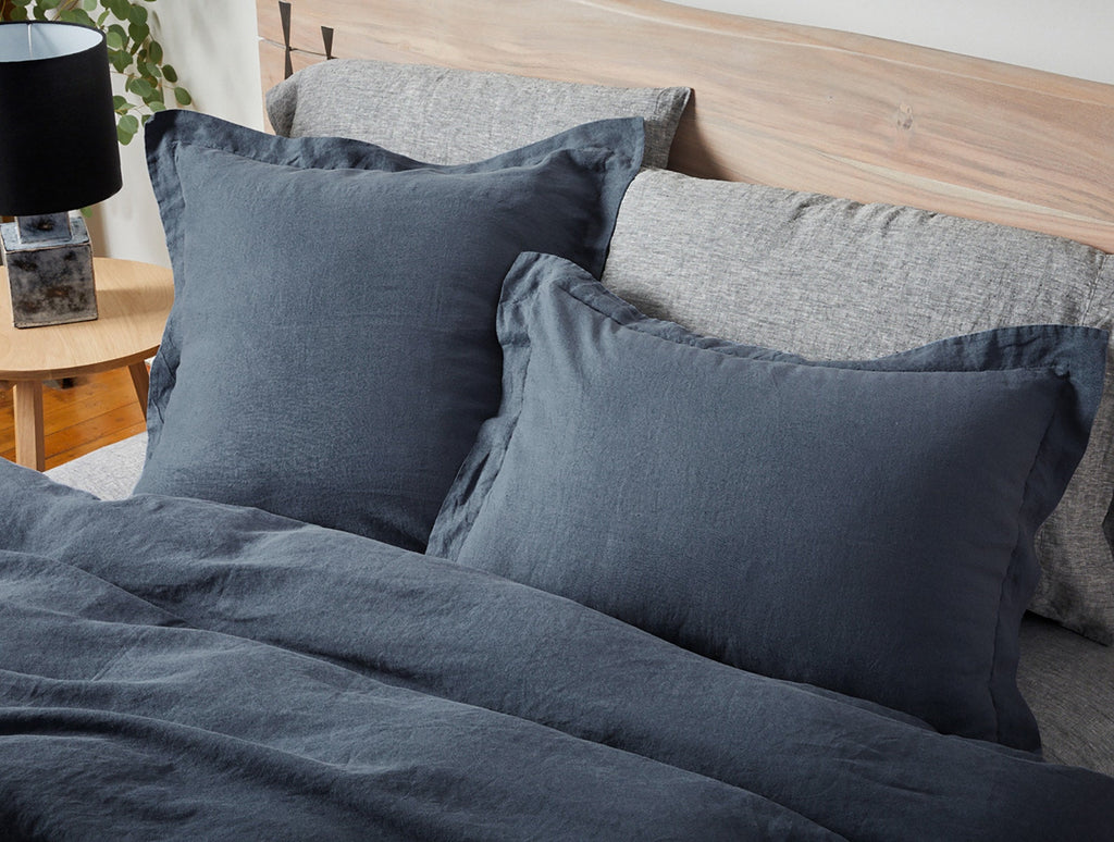 Organic Relaxed Linen Duvet Set