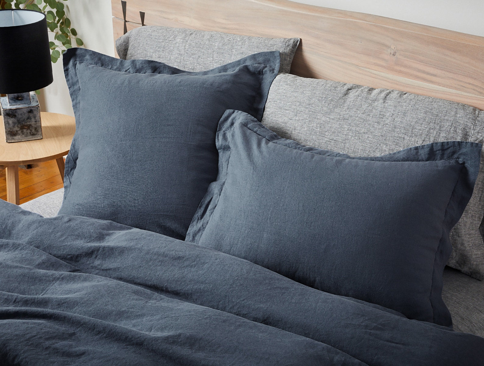 Organic Relaxed Linen Duvet Set